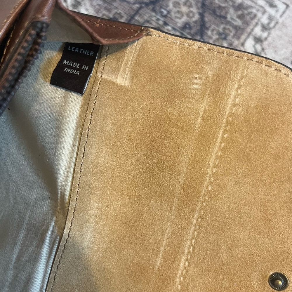 FRYE AND CO. Brown Leather Wallet - Picture 6 of 7
